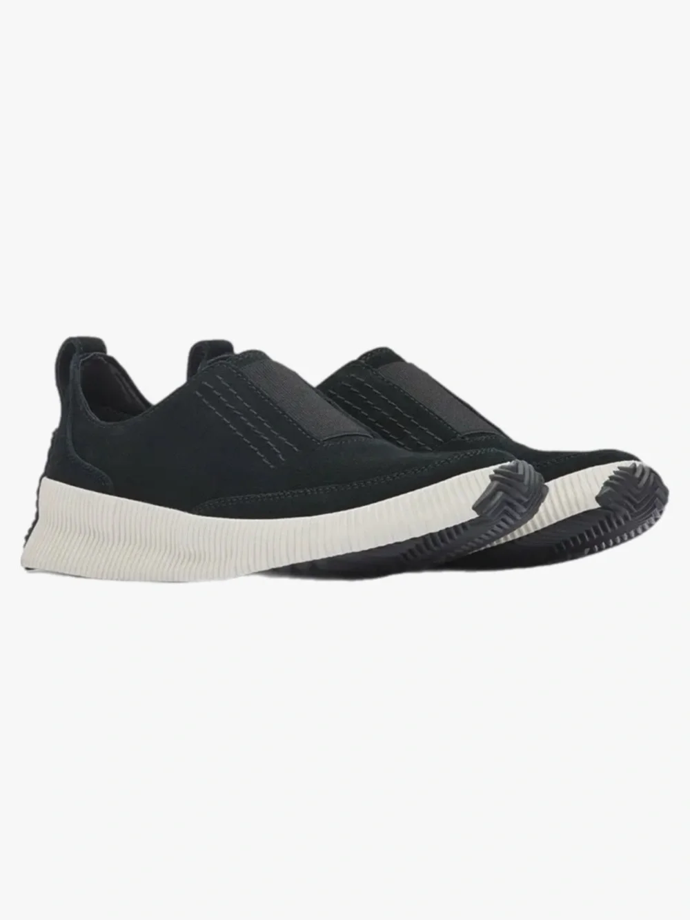 Sorel Out N About Plus Slip On Sneaker Womens Size 8 - Black